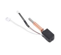 Sorandy Hotend Remplacement pour 3, Buse en Acier trempé de 0,2 Mm, Kit de Chauffage en Céramique 24 V 60 W avec Bloc Chauffant et Tube de Gorge Améliorés, Idéal pour Imprimante 3D