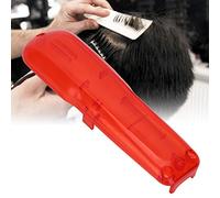 Sorandy Housse de Tondeuse à Cheveux, Coque de Remplacement élégante pour Tondeuse 8148 8591, Matériau PC Ergonomique et Confortable et Look à la Mode (Rouge transparent)