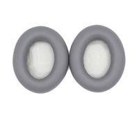 Sorandy Housses d'écouteurs Faciles à Remplacer, Excellentes Protections d'oreillettes en Cuir protéiné pour Les Jeux, Les Gymnases, Les Bibliothèques, Les études et Les Casques (Gris foncé)