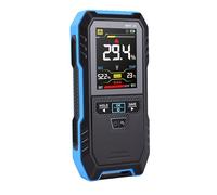 Sorandy Humidimètre Numérique sans Broche pour les Projets de Construction, Conservation et Enregistrement des Données pour la Rénovation Domiciliaire, Testeur d'humidité du Bois, Cloisons Sèches,