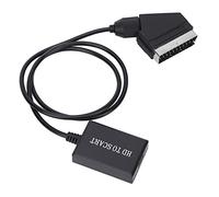 Sorandy Interface Multimédia HD vers Convertisseur Péritel Adaptateur Vidéo Compact et Haute Définition pour Systèmes de Cinéma Maison Plastique ABS 1 X Adaptateur