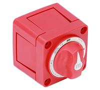 Sorandy Interrupteur de Déconnexion de Batterie 300A pour Bateau Marin RV, Isolateur de Coupure de Courant à Double Circuit à 3 Positions, Coque ABS, Noyau Interne en Cuivre