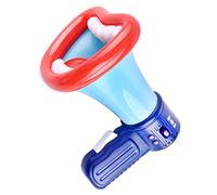 Sorandy Jouet de Corne de Changeur de Voix pour Enfants, Jouet d'effets Sonores d'enregistrement, Changeur de Voix de Robot Mâle Femelle avec Lanière de Poignée Antidérapante, pour Garçons et