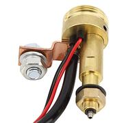 Sorandy Kit D'adaptateur Central Européen pour Prise de Panneau de Soudage MIG pour une Alimentation Rapide du Fil, Transmission Optimale - Convient pour Machine à Souder MIG, Matériau en Alliage de