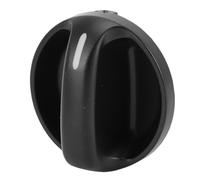 Sorandy Kit de Boutons de Commande de Ventilateur de Chauffage AC, 3 Pièces, Ensemble de Boutons de Commande de CVC en Plastique Noir, de Réglables, Idéal pour Toutes les Versions et Moteurs 2000-2006