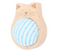 Sorandy Kit de Coussin à Broches de Couture, Coussin Mignon en Forme de Chat avec des épingles de Positionnement Artisanal de 80 Pcs et une Boîte en Plastique Transparente pour les