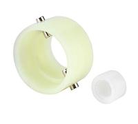 Sorandy Kit de Douilles de Levier de Vitesse 32850-V5001, ABS de Haute qualité adapté pour GQ et D22, Paquet de 2