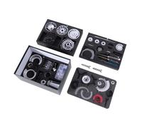 Sorandy Kit de Modèle de Moteur Turbomoteur, Moteur d'hélicoptère à Réaction Mécanique à l'échelle 1/4, Kit d'assemblage pour Adulte avec Plus de 470 Pièces et Outils Précis, Manuel en Anglais,