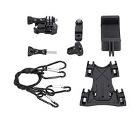 Sorandy Kit de Montage de Ligne de Cerf-Volant, Support Rotatif à 360 Degrés, Adaptateur de Support de Caméra de Kitesurf Léger pour Caméras Yi, Kitesurf, Ski,