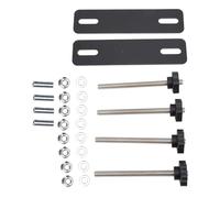 Sorandy Kit de Montage pour Planche de Traction, Broches de 14 Cm, pour
