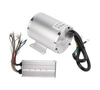 Sorandy Kit de Moteur électrique à Courant Continu sans Balais 72 V 3000 W, Moteur à Bobine de Cuivre à Corps en Aluminium, Contrôleur de à Faible Bruit de Résistance à la Chaleur avec Pignon T8F à 11