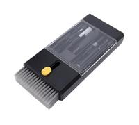 Sorandy Kit de Nettoyage électronique Efficace 22 en 1 pour Ordinateur Portable, Téléphone, Clavier, Matériel de Nettoyage Professionnel, Matériau ABS, Couleur Noir, pour Objectif D'écran DSLR, Fine