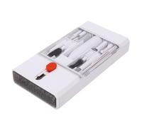 Sorandy Kit de Nettoyage Professionnel Complet 22 en 1 pour Ordinateur Portable, Outils de Nettoyage Multifonctions pour Clavier électronique, Téléphone, Appareil Photo, écouteurs pour Voyageurs ABS