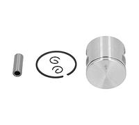 Sorandy Kit de Pistons avec Anneaux pour Scie à Chaîne 545 550XP, Remplacement Léger et Durable 43mm 577 04 70-02