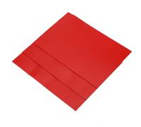 Sorandy Kit de Réparation Bateau Gonflable en PVC Imperméable, 3 Pièces, Patchs de Réparation pour Matelas Gonflables, 3 Couleurs Disponibles pour Radeau Pneumatique, canoë, Kayak (Rouge)