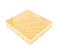 Sorandy Kit de Tasses de Cellules d'abeilles en Plastique