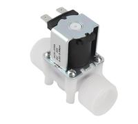 Sorandy Kit de Vanne de Contrôle D'entrée D'eau D'électrovanne électrique en Plastique pour L'irrigation du Jardin avec Filetage de Précision et Commutation Stable pour un Usage Domestique (DC24V)