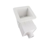 Sorandy Kit D'écumoire de Piscine avec Design en Plastique | Facile à installer, Résistant à l\'érosion, Adapté aux sources chaudes, Grande sortie de vidange, Compatible avec les