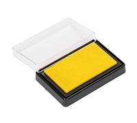 Sorandy Kit d'empreinte bébé Kit sans Encre Handprint KeepSake Set Sating Non Réutilisable pour les Souvenirs Nouveau-nés, Souvenirs Lavables (Encre jaune)