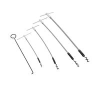 Sorandy Kit D'extracteur à Poignée, Poignée en T à Design Ergonomique | Ensemble de 5 pièces, matériau en acier à haute teneur en carbone, idéal pour les équipements marins
