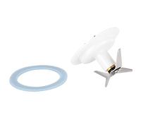 Sorandy Lame D'extracteur de Rechange en Acier Inoxydable pour Mixeur, S'adapte Efficacement au Hachage et au Broyage pour une Cuisine Saine, BPA, Passe au Lave-vaisselle