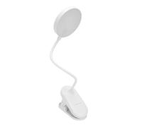 Sorandy Lampe de Bureau LED Rechargeable avec 3 Modes de luminosité pour Lire et étudier dans les Chambres, Lampe élégante à Clipser