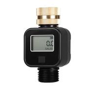 Sorandy Le Compteur d'écoulements d'eau, Mesure la Consommation de Gallon et de litres et Le Débit, Idéal pour l'arrosage des Tuyaux de Jardin Extérieurs, Le Remplissage du Réservoir 'Eau RV,