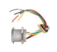 Sorandy Lecteur de Cartes étanche, Mini Scanner de Contrôle D'accès Compact, Interface Wiegand26/34 pour Système de sécurité, Cartes D'identité/IC (IC)