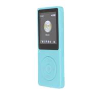 Sorandy Lecteur MP4 Portable Ultra Fin, Lecteur de Musique Numérique pour étudiants avec écran LCD de 1,8 Pouces et Longue Durée de Vie de la Batterie (Blue)