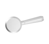 Sorandy Levier de Vapeur pour Machine à café, Poignée en Alliage D'aluminium de qualité Supérieure pour Sage 870 875 876, Accessoire de café Permettant D'économiser du Travail (SILVER)