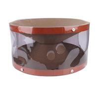 Sorandy Lit Griffoir pour Chat, Tunnel et Lit incurvé, d'intérieur pour Chat avec Surface Douce, Idéal pour Les Chats d'intérieur et Les Jeux