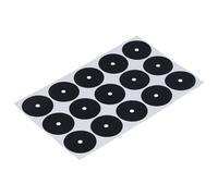 Sorandy Lot de 15 Marqueurs de Table de Billard en Papier de qualité Supérieure, Autocollants de 35 Mm avec Une Utilisation Durable, Idéal pour Le Localisateur de Position de Balle et la Pratique du