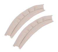 Sorandy Lot de 2 Coussinets de Bandeau en Cuir protéiné Souple, Coussin de Remplacement pour WH 1000XM4 WH 1000XM3, Coussin Supérieur de Tête de Casque avec Confort et durabilité Améliorés (Grey)