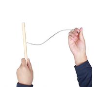 Sorandy Lot de 5 Poteaux Sonores pour Violoncelle, Bois D'épicéa Durable de 18 Cm, Améliore la qualité Sonore pour Violoncelle 3/4 4/4