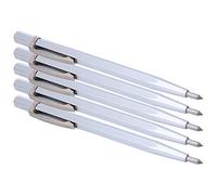 Sorandy Lot de 5 Stylos à Graver Diamantés, en Acier Tungstène Durable avec Pointe en Carbure pour Marquer le Verre, le Métal, le Bois, la Céramique