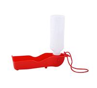 Sorandy Love Pet Bouteille d'eau de Voyage 250 Ml/500 ML pour Chiens avec Un Design Facile à Utiliser pour Les Promenades et Les Activités en Plein Air (250ml)