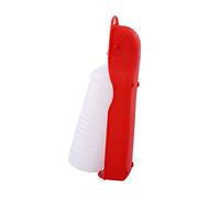 Sorandy Love Pet Bouteille d'eau de Voyage 250 Ml/500 ML pour Chiens avec Un Design Facile à Utiliser pour Les Promenades et Les Activités en Plein Air (500ML)