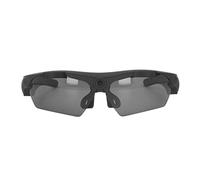 Sorandy Lunettes de caméra espion numérique Full HD 1080P pour les activités de plein air, le cyclisme, le ski, etc. (noir)