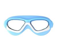 Sorandy Lunettes de Natation pour Enfants, sans Brouillard, Professionnelles, Vue Claire, pour Activités Aquatiques, Garçons et Filles, 1 Paire, Polycarbonate et Silicone (BLUE)