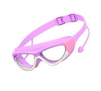 Sorandy Lunettes de Natation pour Enfants, sans Brouillard, Professionnelles, Vue Claire, pour Activités Aquatiques, Garçons et Filles, 1 Paire, Polycarbonate et Silicone (PURPLE)