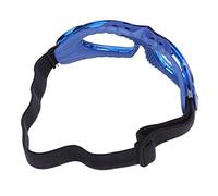 Sorandy Lunettes de Protection de Sport avec Lentille PC Haute Définition, Ajustement incurvé, pour Basket-ball, Golf, Course à Pied, Escalade, Convient aux Hommes et aux Femmes - 1 Paire (BLUE)