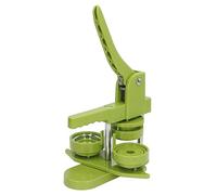 Sorandy Machine à Fabriquer des Boutons de Bricolage, Kit de Machine à Fabriquer des épingles avec Poignée Ergonomique, 100 Pièces de Boutons et Livre de Motifs, Kit de Fabrication d'épingles, (58MM)