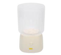 Sorandy Machine à Laver Portable, Mini Machine à Récurer les Mains sans Fil, Laveuse Alimentée par Batterie 4000 MAh pour Chaussettes, Soutien-gorge et Sous-vêtements (WHITE)