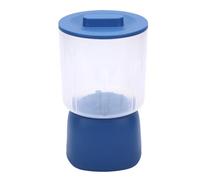 Sorandy Machine à Laver Portable, Mini Machine à Récurer les Mains sans Fil, Laveuse Alimentée par Batterie 4000 MAh pour Chaussettes, Soutien-gorge et Sous-vêtements (BLUE)