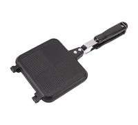 Sorandy Machine à Sandwichs Chauds, Poêle Chauffante Uniforme Antiadhésive Détachable pour la Cuisine, le Camping ou les Pique-niques 13,8x5,9x1,2 Pouces