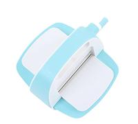 Sorandy Machine de Découpe Manuelle, Machine de Gaufrage Manuelle avec Tampon Antidérapant, de Découpe de Plateau Pliable avec Trou de Préhension du Corps, Idéale pour la Fabrication de Cartes,