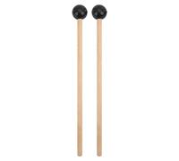 Sorandy Maillet de Tambour de Langue, à Tête en Caoutchouc en Bois Massif pour Jouer à la Méditation de Musicothérapie, avec un Design Compact et Léger (Grand 11,5 cm / 4,5 pouces)