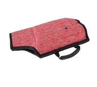 Sorandy Manche à Morsure de Chien, 18,9x11,8 Pouces équipement d'entraînement pour Chiots, Manche Mordante de Protection Contre Les Bras Rembourrés, Jouet de Parier avec Poignée pour Chiens,