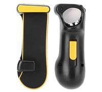 Sorandy Manette de Jeu pour Tablette PC, Boutons Gauches, Contrôleur de Jeu à Tir Continu, Manette de à Quatre Doigts avec Protection Souple et Seconde Commutation de Conversion de Fréquence, Idéale