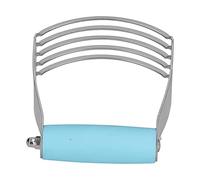 Sorandy Mélangeur de Pâte en Acier Inoxydable, pâtisserie Professionnel avec Lames Robustes pour Fournitures de Cuisson (BLUE)